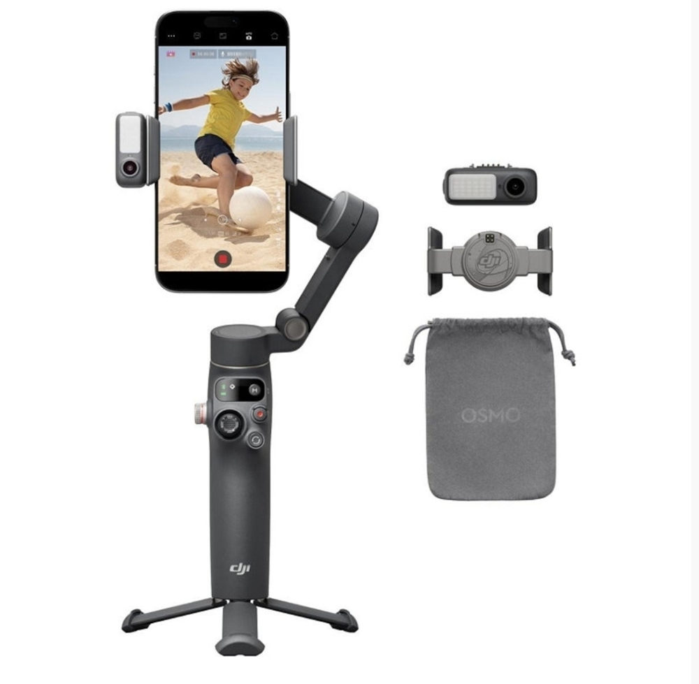 NEW DJI Osmo Mobile Gray Gimbal Stabilizer